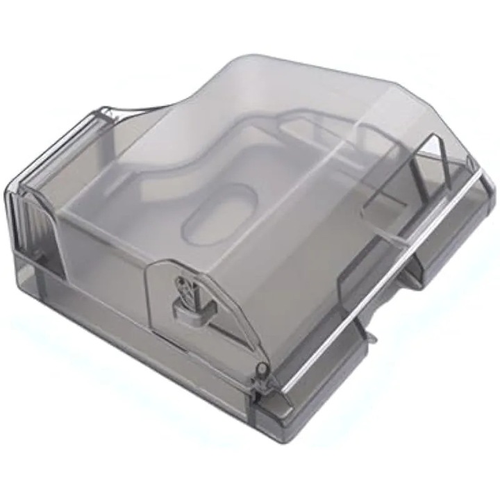 Recipient de praf pentru Roborock Saros 10/G30/S9 MaxV Ultra, cutie colectare, transparent, durabil