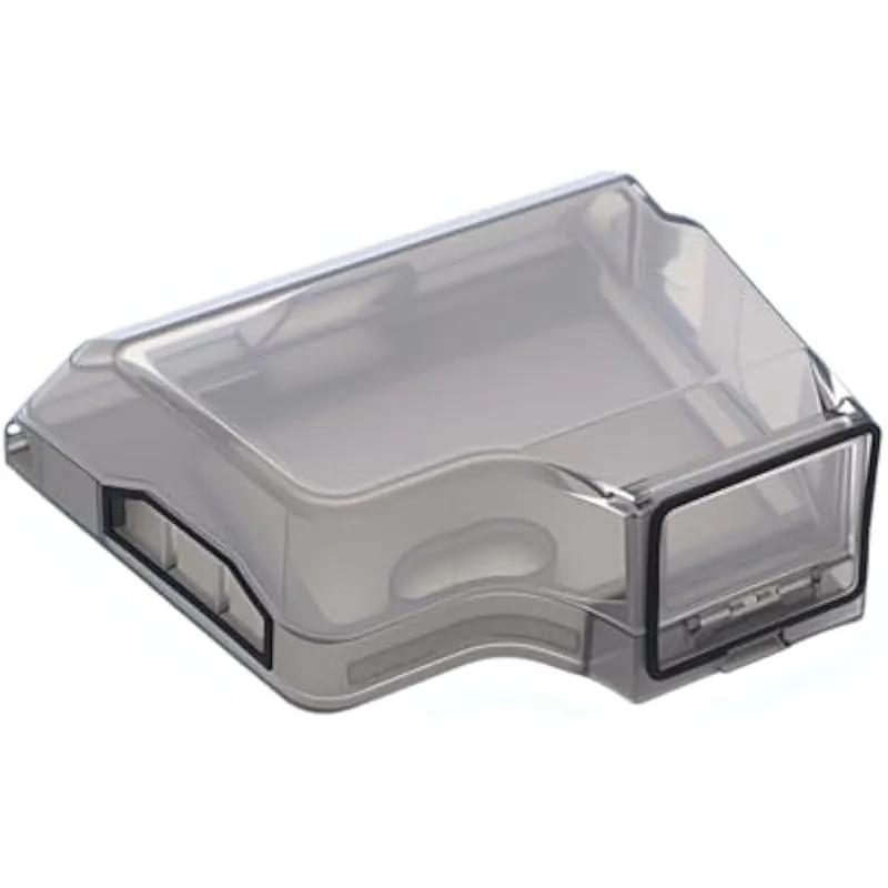 Recipient de praf pentru Roborock Saros 10/G30/S9 MaxV Ultra, cutie colectare, transparent, durabil