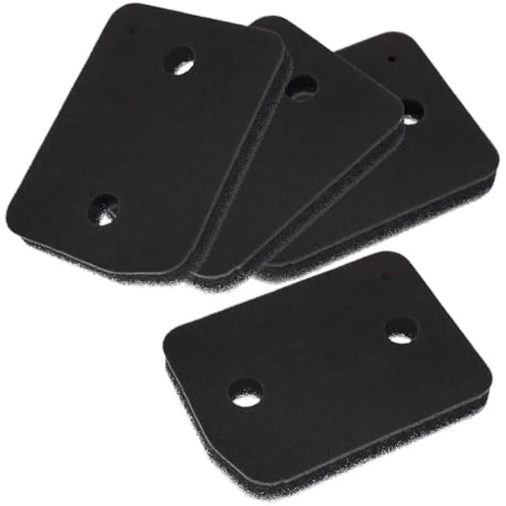 Set 4 filtre de bază din spumă compatibile cu uscător de rufe multicolor