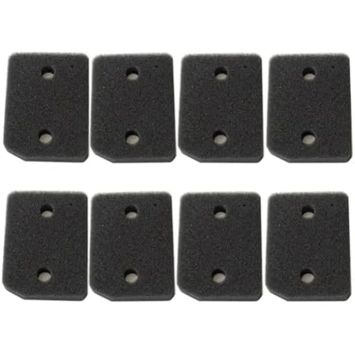 Set 2 filtre din bumbac pentru uscător de rufe, compatibile cu Bosch 12022801, filtrare eficientă