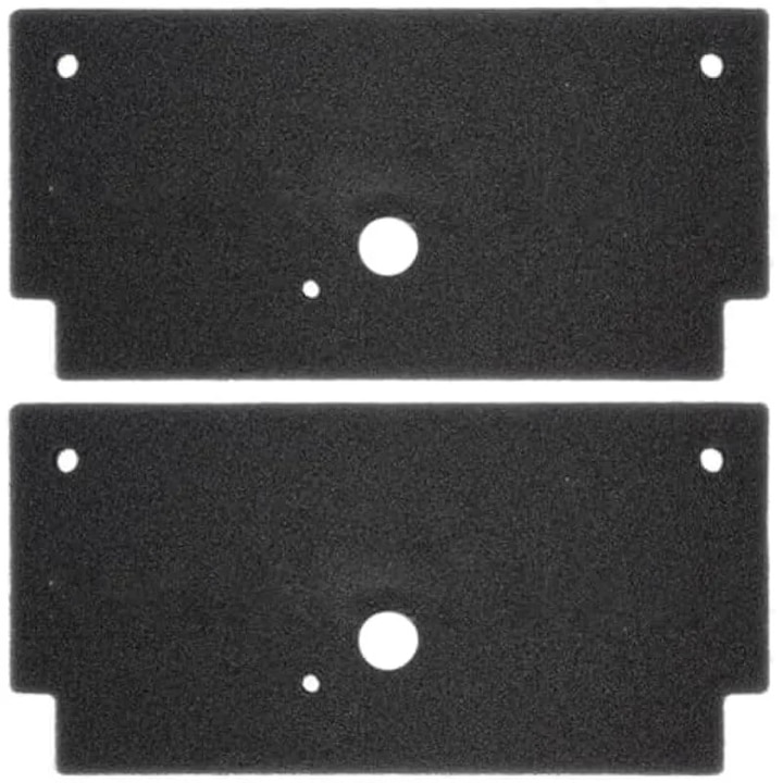 Set 4 filtre burete baza spuma pentru uscător rufe, compatibil cu Miele