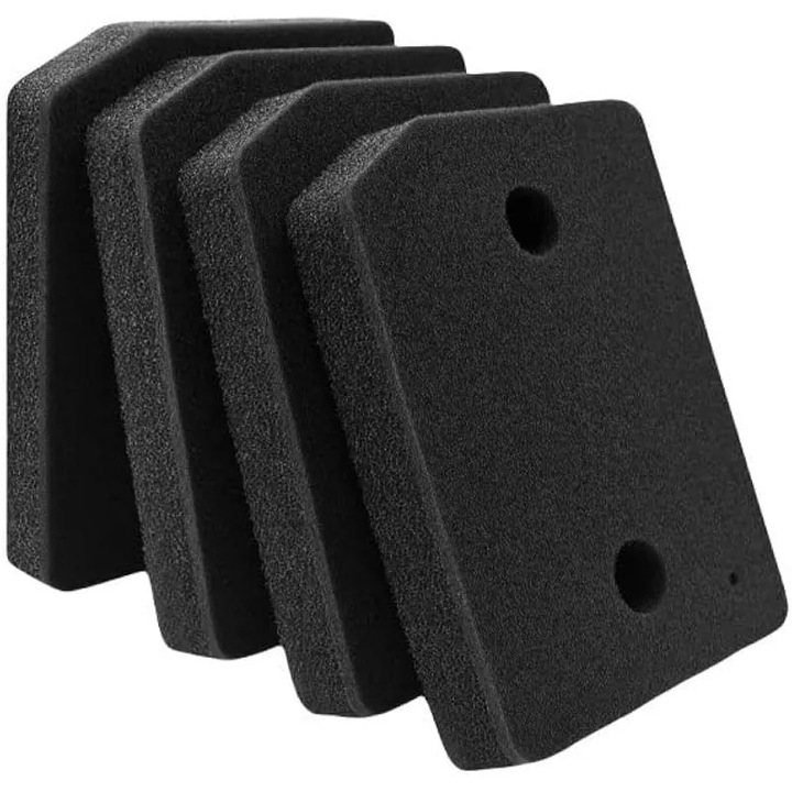 Filtru de bumbac pentru uscător de haine, accesorii, plasa, burete îngrosat, set