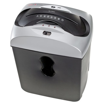 Distrugator documente si CD/DVD, GENIE, 550 MXCD, micro cross-cut 3x9 mm, 5 coli, 25 l Distrugator documente si CD/DVD, GENIE, 550 MXCD, micro cross-cut 3x9 mm, 5 coli, 25 l