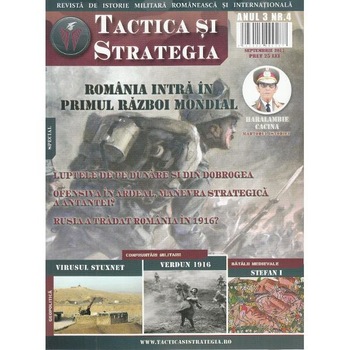 Tactica si strategia Nr. 4 - Septembrie 2017 Tactica si strategia Nr. 4 - Septembrie 2017