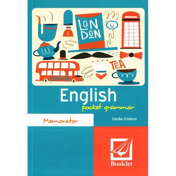 Memorator English pocket grammar - Cecilia Croitoru