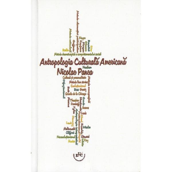 Antropologia culturala americana - Nicolae Panea