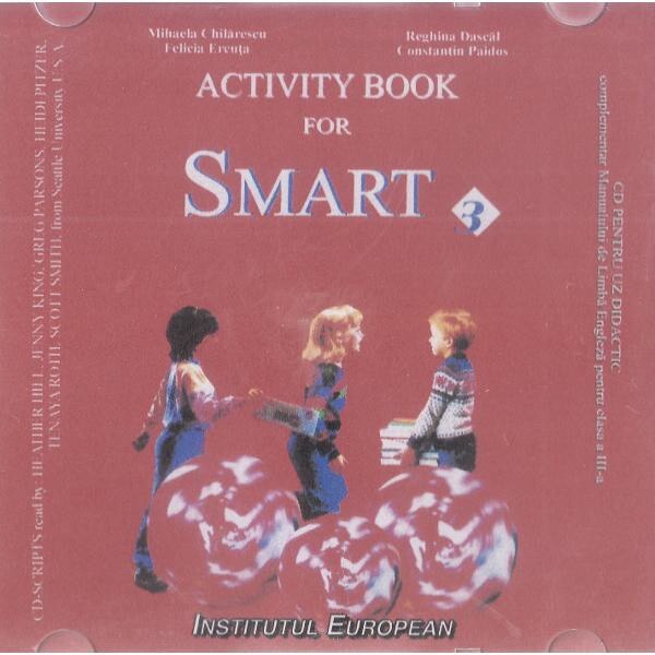CD Smart 3 (Limba engleza - Clasa 3)