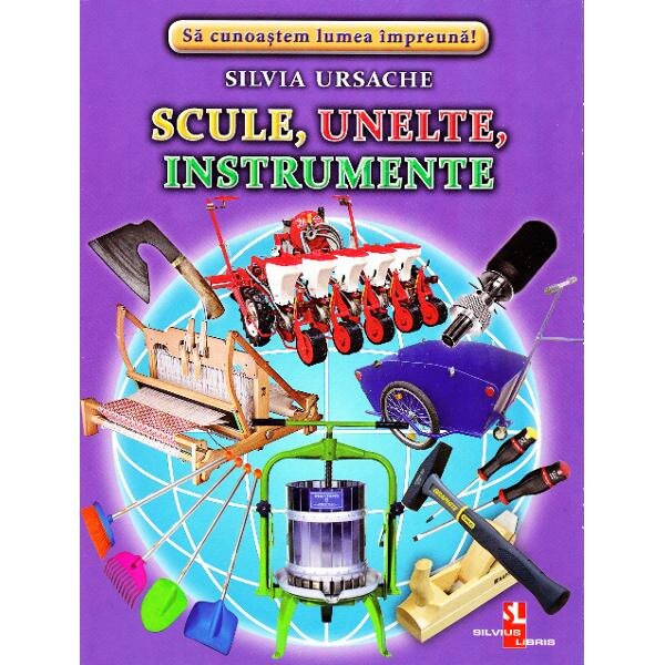 Scule, unelte, instrumente - Cartonase - Silvia Ursache