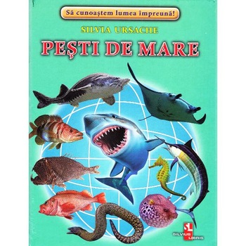 Pesti de mare - Cartonase - Silvia Ursache Pesti de mare - Cartonase - Silvia Ursache