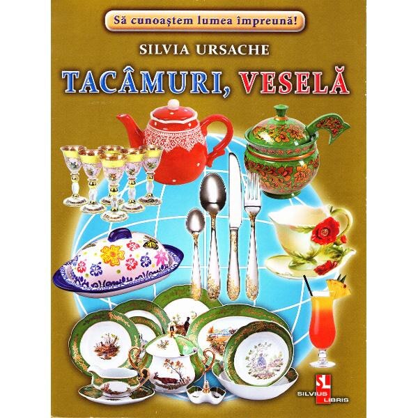 Tacamuri, vesela - Cartonase - Silvia Ursache