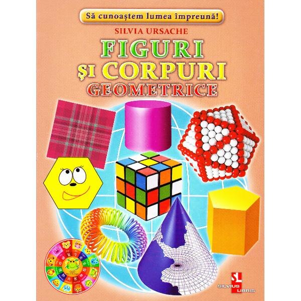 Figuri si corpuri geometrice - Cartonase - Silvia Ursache