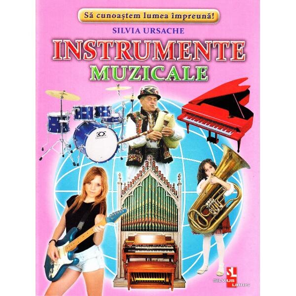 Instrumente muzicale - Cartonase - Silvia Ursache