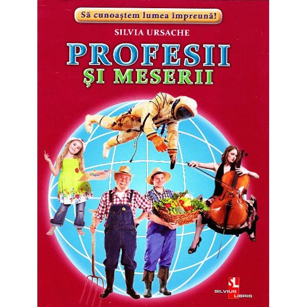 Profesii si meserii - Cartonase - Silvia Ursache