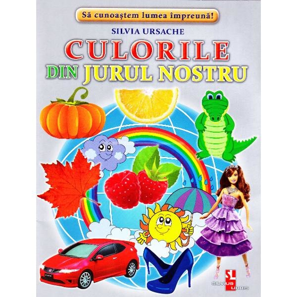 Culorile din jurul nostru - Cartonase - Silvia Ursache