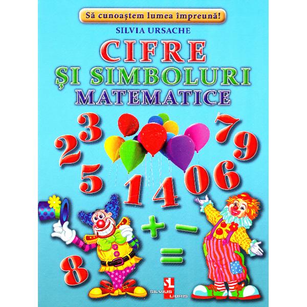 Cifre si simboluri matematice - Cartonase - Silvia Ursache