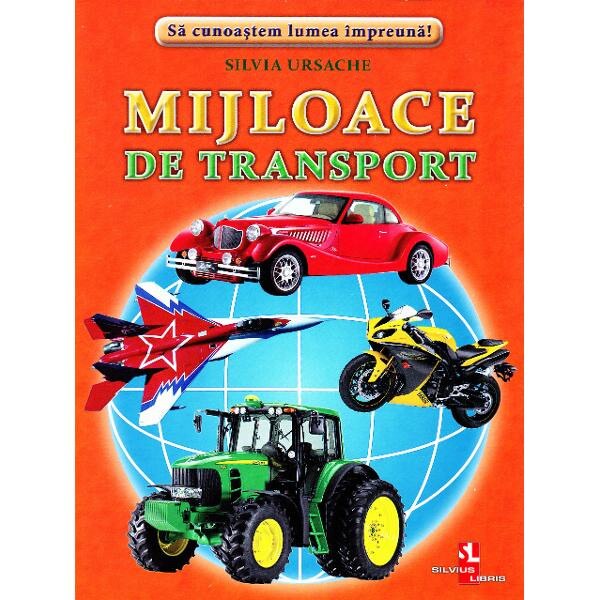 Mijloace de transport - Cartonase - Silvia Ursache