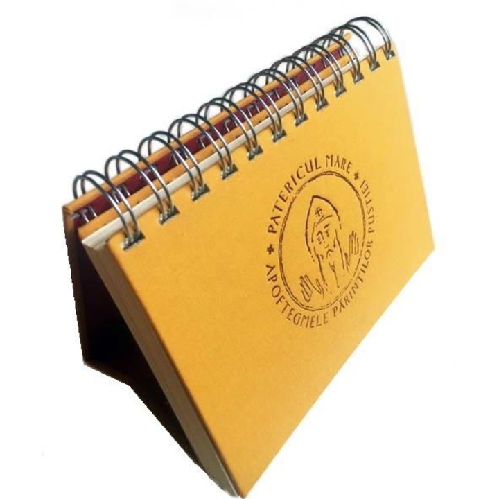 Patericul Mare. Un Cuvant Pentru Fiecare Zi A Anului Din Intelepciunea Pustiei