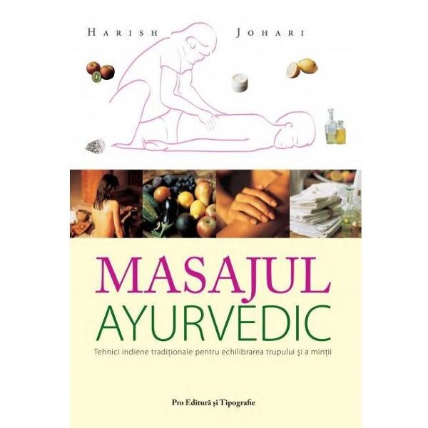 Masajul ayurvedic - Harish Johari