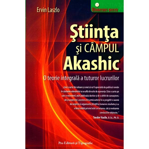 Stiinta si campul akashic - Ervin Laszlo