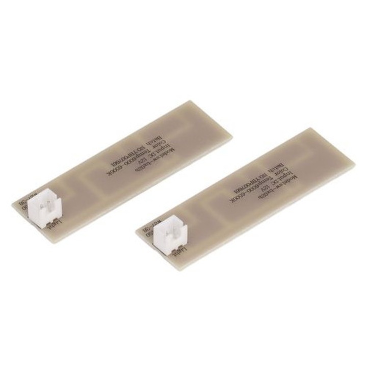 LED лента за хладилник SW BX02B, DC 12V, 6000-6500K, бяла, 6,5 см, комплект 2 бр., FQOBMO3-K0563-2026910-1123