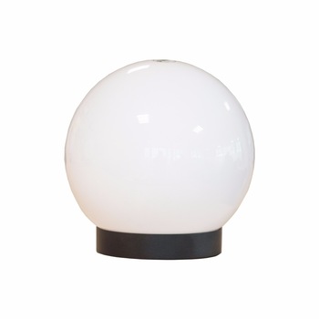 Glob 40cm Alb cu suport Glob 40cm Alb cu suport