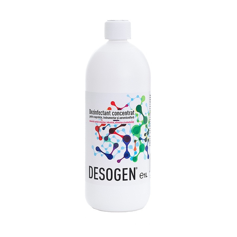 Dezinfectant concentrat de nivel inalt 1000 ml