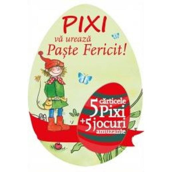 Pixi va ureaza Paste Fericit!