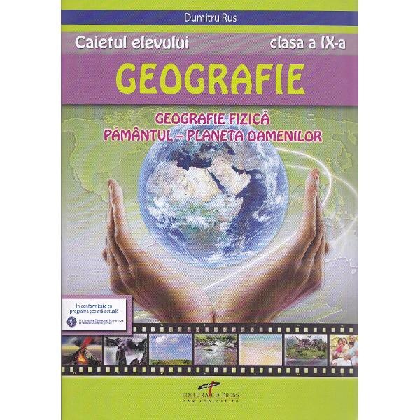 Geografie cls 9 caiet - Dumitru Rus