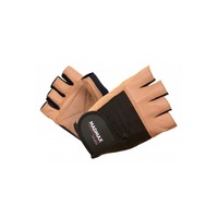 Manusi de sala MadMax Fitness Black/ Brown marimea S