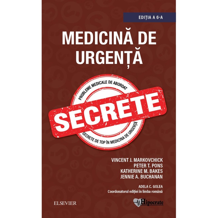 Medicina de Urgenta: Secrete de Vincent Markovchick, Adela Golea