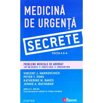 Medicina de Urgenta. Secrete ed.6 - Vincent J. Markovchick Medicina de Urgenta. Secrete ed.6 - Vincent J. Markovchick