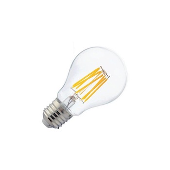Bec cu filament Led, Filament Globe-8, putere 8 W, 500 lm, 2700k Bec cu filament Led, Filament Globe-8, putere 8 W, 500 lm, 2700k