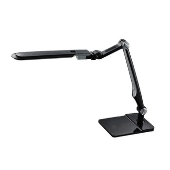 Veioza pentru birou, Ebru, neagra, articulate, 10 W, 600 lm Veioza pentru birou, Ebru, neagra, articulate, 10 W, 600 lm