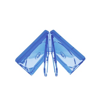 Carcasa 5 Blu-Ray 22 mm Blue 50 buc / cutie - CBR5S Carcasa 5 Blu-Ray 22 mm Blue 50 buc / cutie - CBR5S