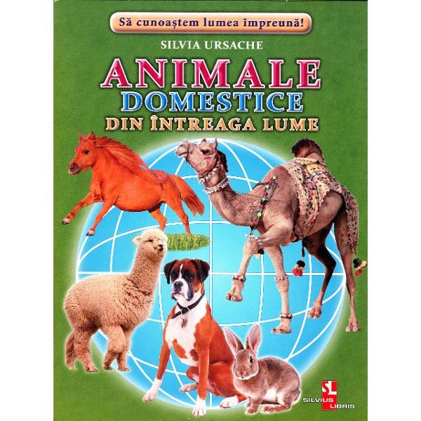 Animale domestice din intreaga lume - Cartonase - Silvia Ursache
