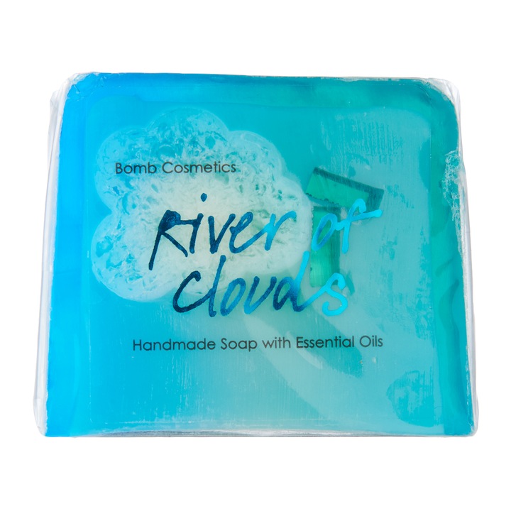 Твърд сапун River of Clouds, Bomb Cosmetics, 100 гр