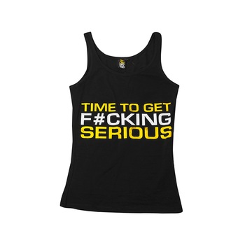 Maiou pentru femei Dedicated Time To Get Serious Maiou pentru femei Dedicated Time To Get Serious