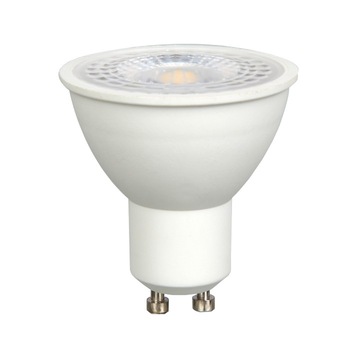 Bec spot LED, V-TAC, 7W GU10, cu lupa, Alb natural Bec spot LED, V-TAC, 7W GU10, cu lupa, Alb natural