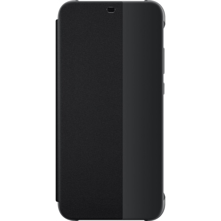 Калъф Huawei Flip за P20 Lite, Black
