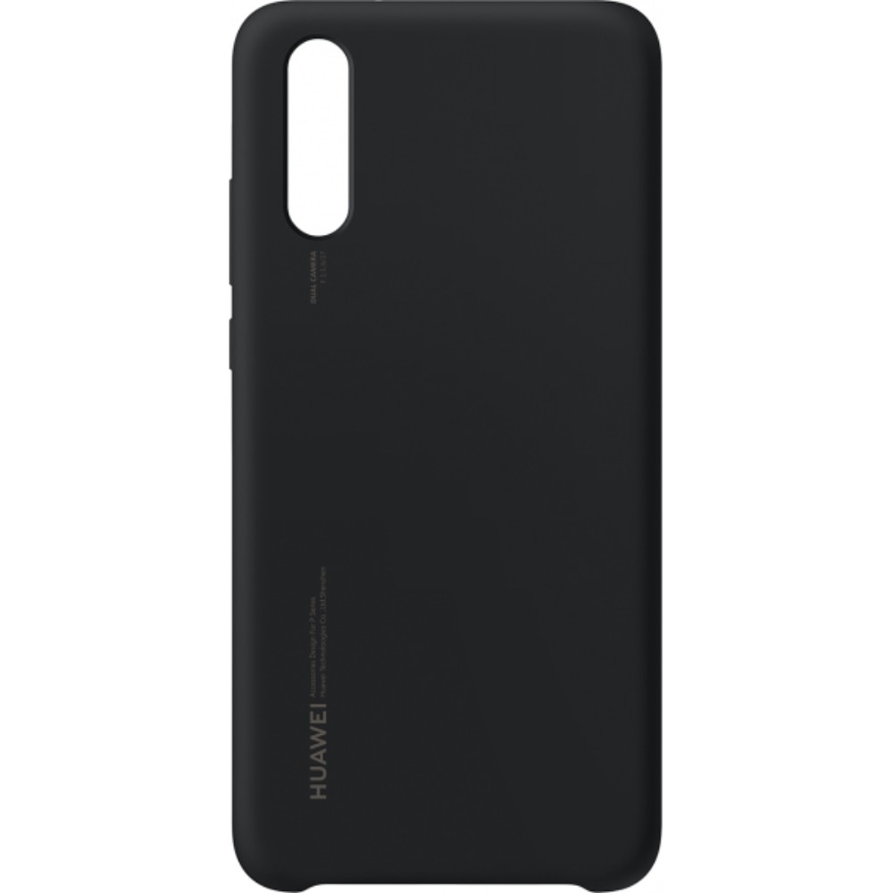 Husa de protectie Huawei Silicon pentru P20, Black