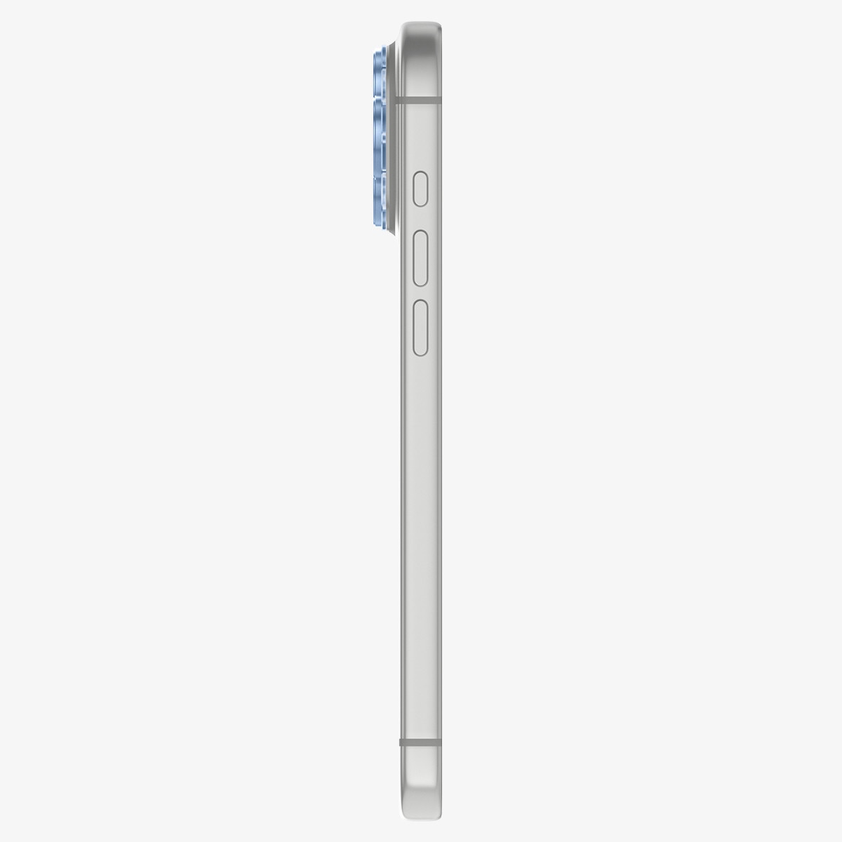 Protectie camera foto Spigen Glass tR EZ Fit Optik Pro XL compatibila cu iPhone 18 Pro Max, Light Blue