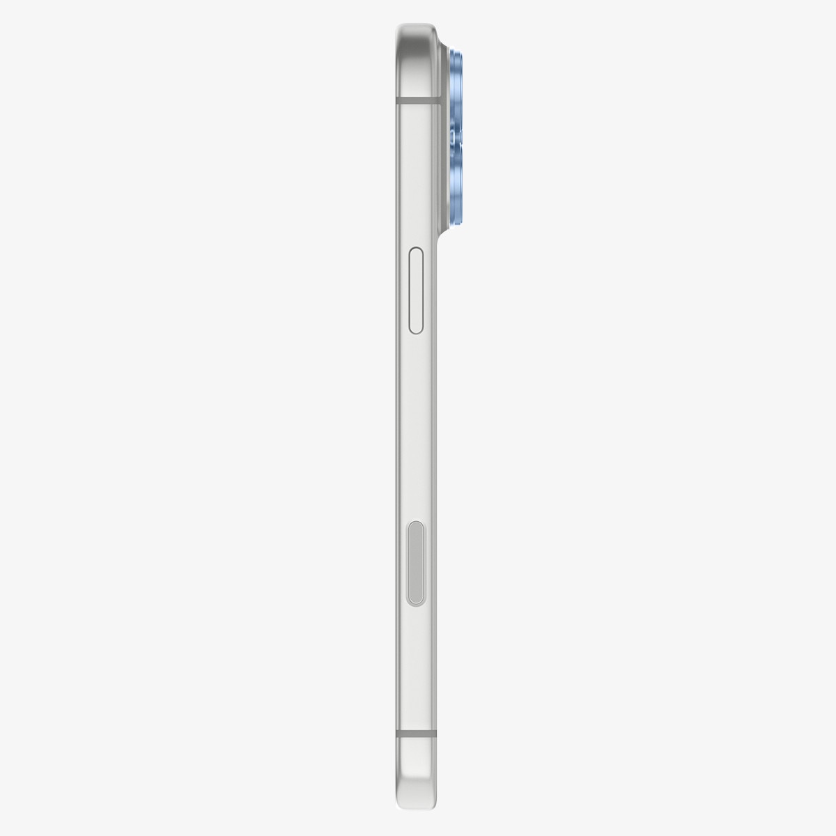 Protectie camera foto Spigen Glass tR EZ Fit Optik Pro XL compatibila cu iPhone 18 Pro Max, Light Blue