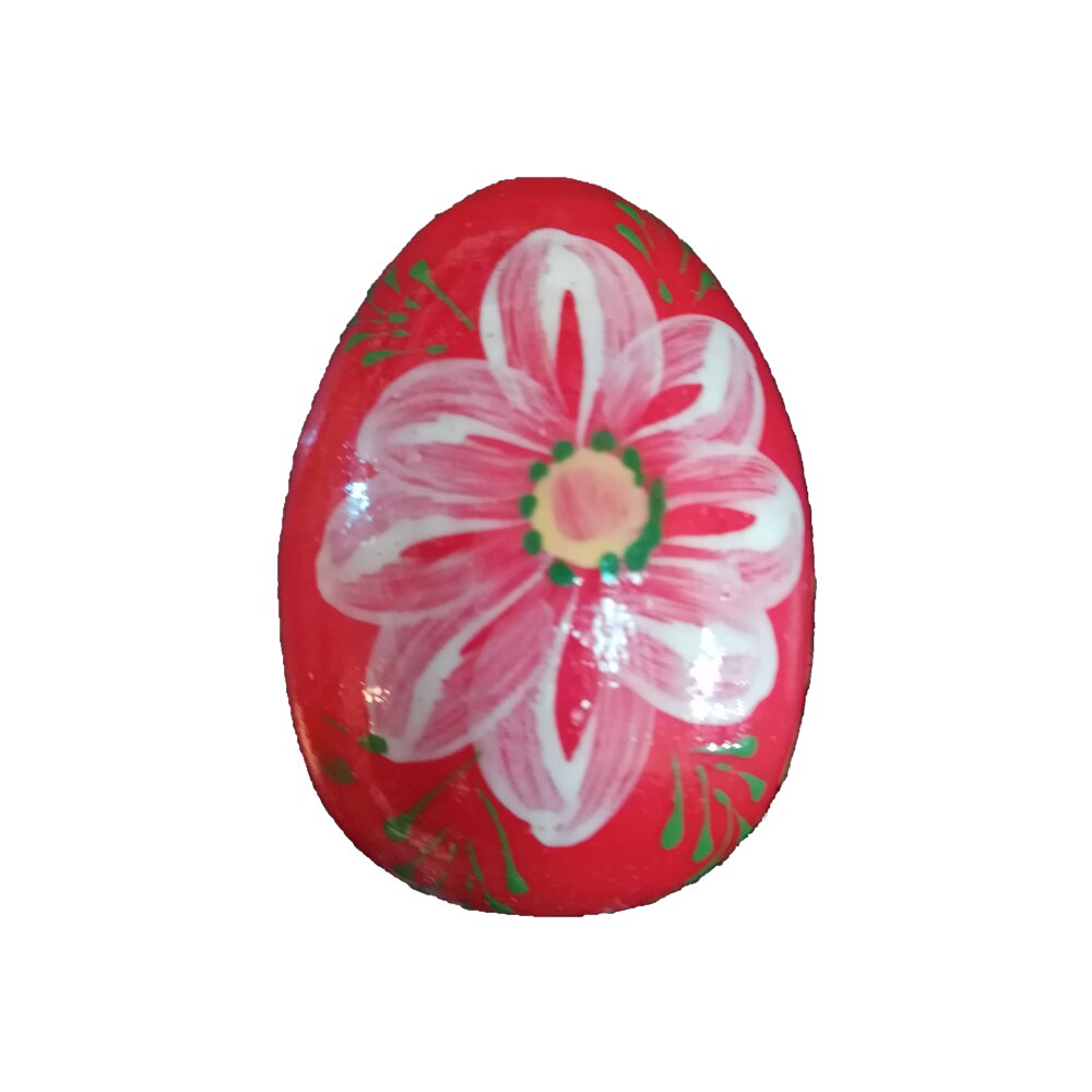 Ou din lemn natur pictat