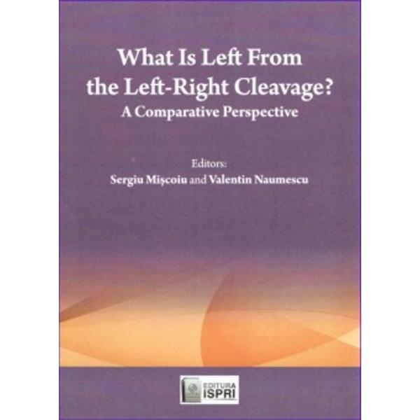 What is left from the Left-Right Cleavage? - Sergiu Miscoiu