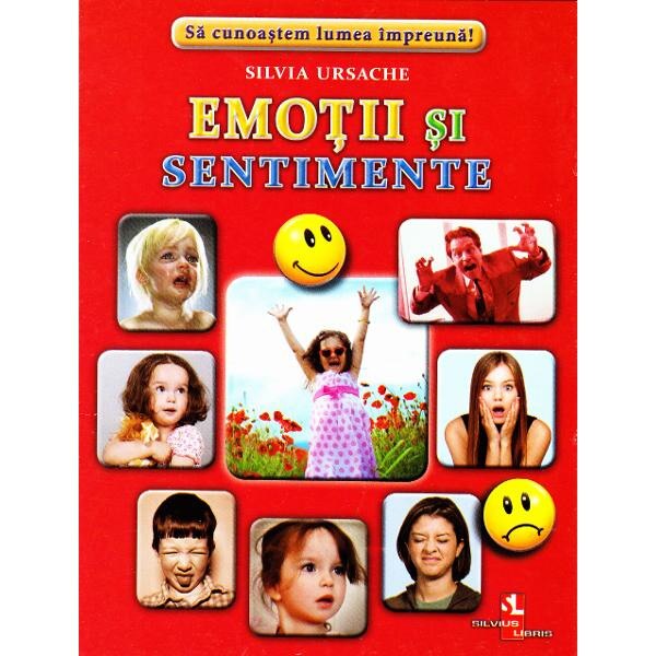 Emotii si sentimente - Cartonase - Silvia Ursache