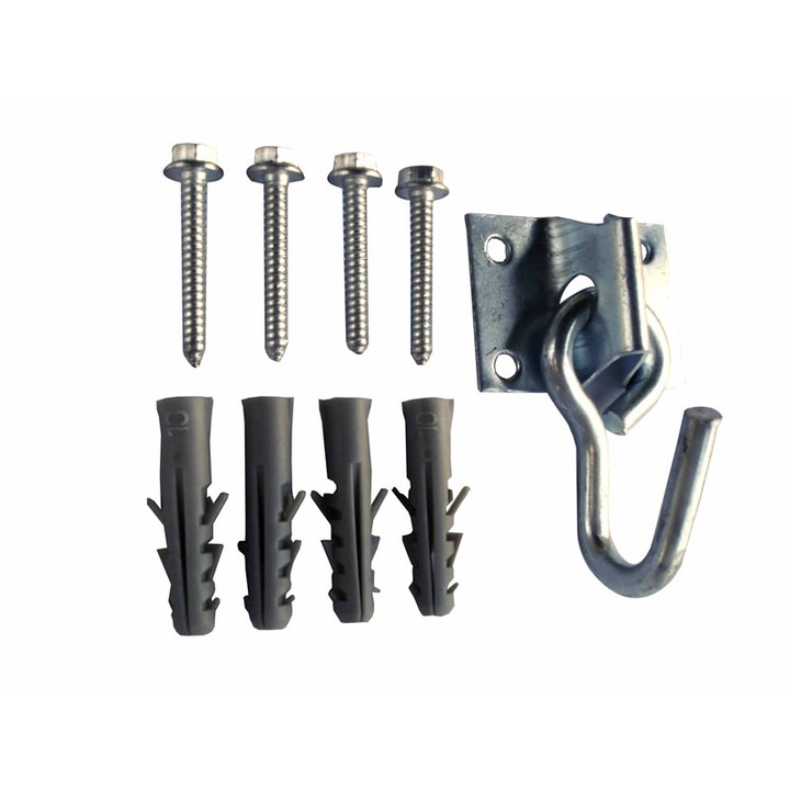 Set carlig unic, HOOK1, otel HOOK1