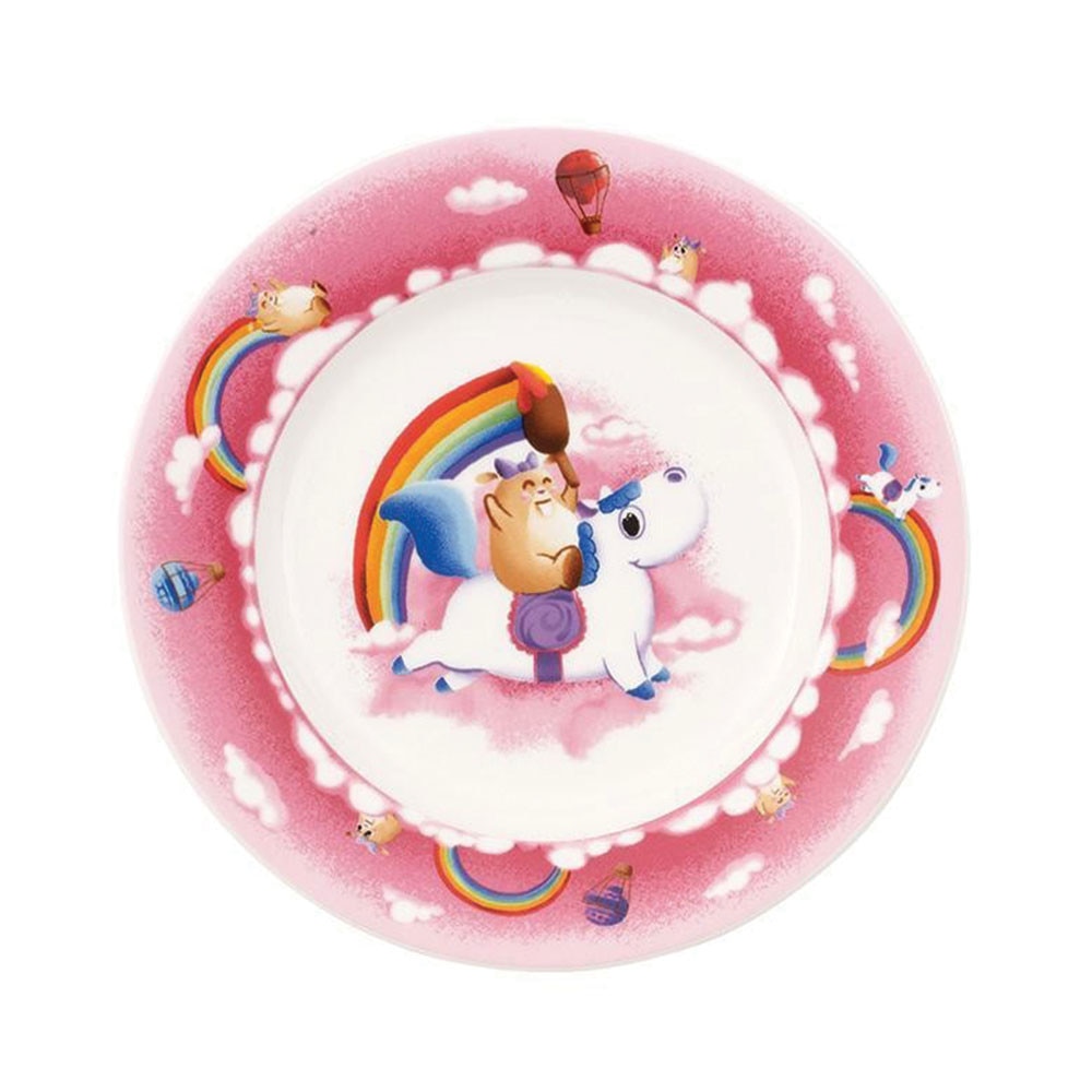 Farfurie intinsa 22cm, Lily in Magicland