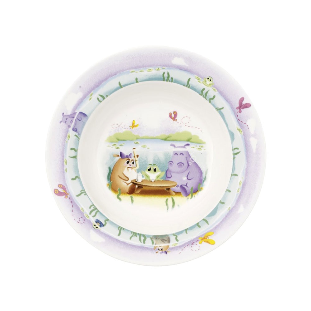 Farfurie supa pentru copii, Lily in Magicland