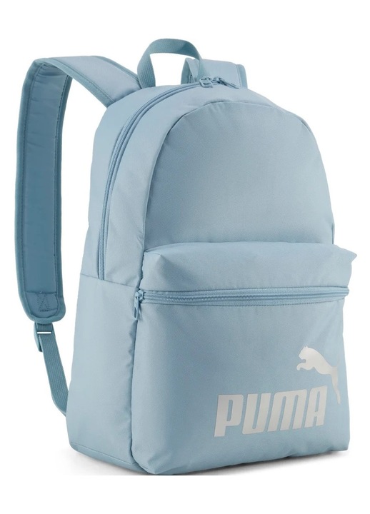 Раница Puma Phase 4, светлосиня/бяла, 44x30x14 см