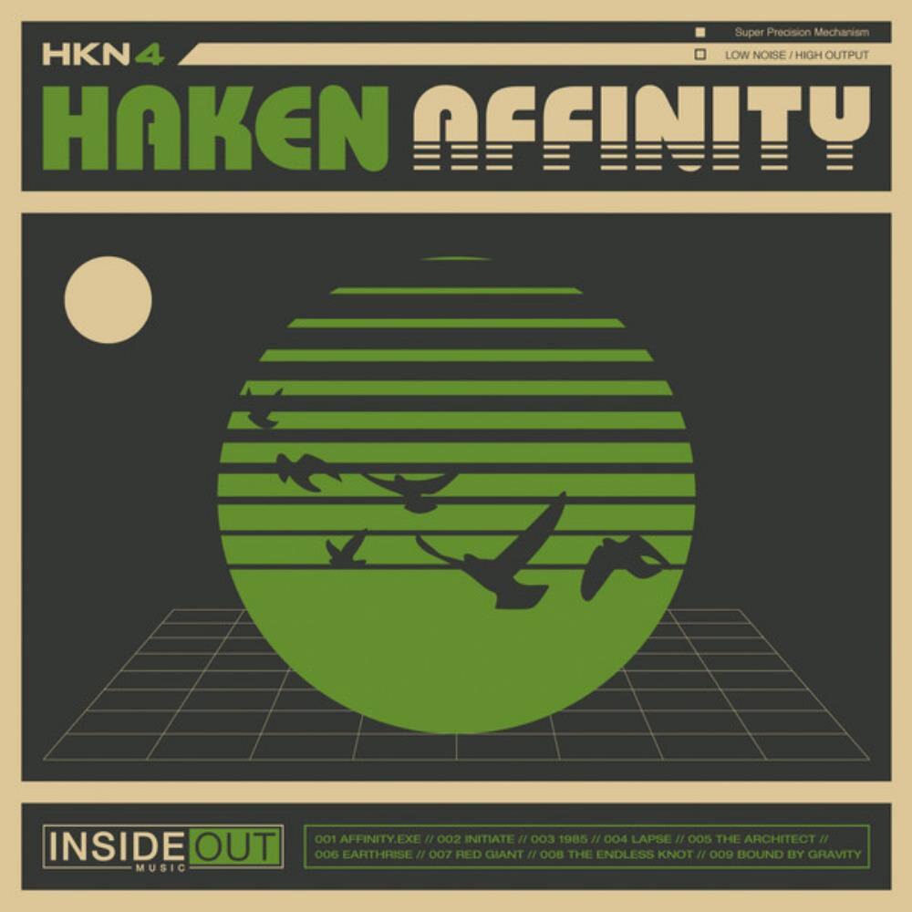 Haken - Affinity [LP+CD re-issue 2021] (2vinyl)